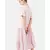 Women's Pink cotton dress