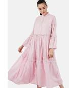 Women's Pink cotton dress