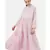 Women's Pink cotton dress