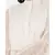 Women's beige cotton  metallic dress