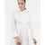 Women's Silk cotton white Shirt