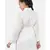 Women's Silk cotton white Shirt