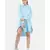 Women's Silk cotton blue Shirt