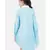 Women's Silk cotton blue Shirt