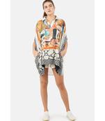 Women's Silk cotton printed dress