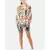 Women's Silk cotton printed dress