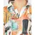 Women's Silk cotton printed dress