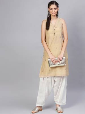 White plain cotton trousers 4