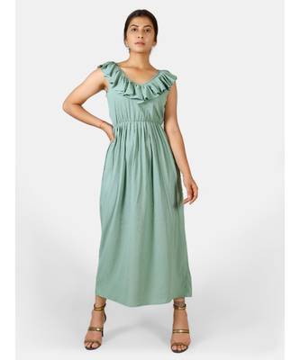 White printed polyester ethnic-kurtis 2