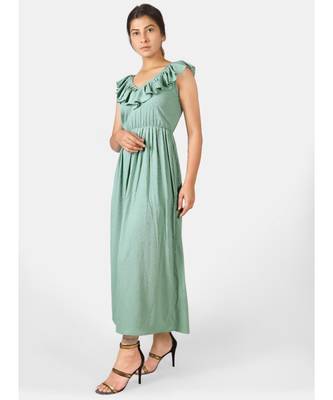 White printed polyester ethnic-kurtis 3