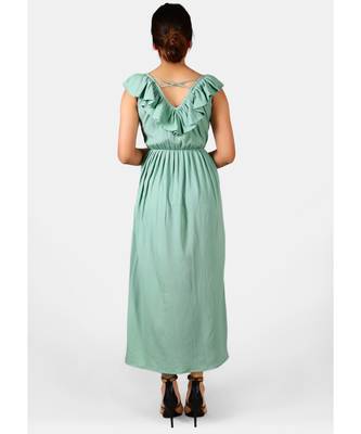 White printed polyester ethnic-kurtis 4