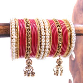Red bangles-and-bracelets 1
