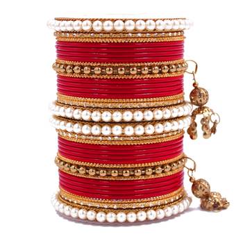 Red bangles-and-bracelets 2