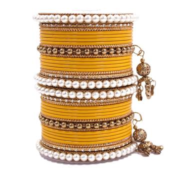 Yellow bangles-and-bracelets 2