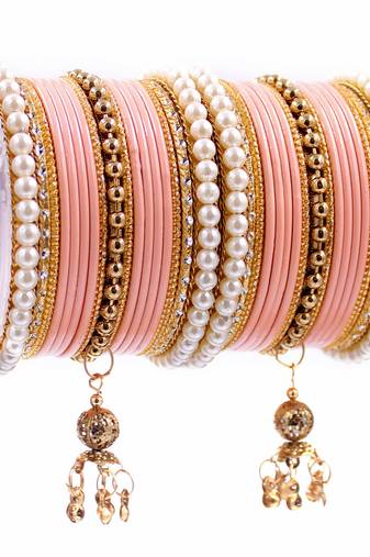 Pink bangles-and-bracelets