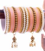 Pink bangles-and-bracelets