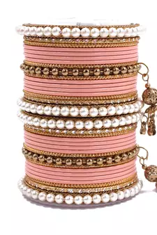 Pink bangles-and-bracelets