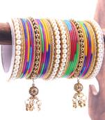 Multicolor bangles-and-bracelets