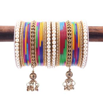 Multicolor bangles-and-bracelets 2