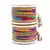 Multicolor bangles-and-bracelets