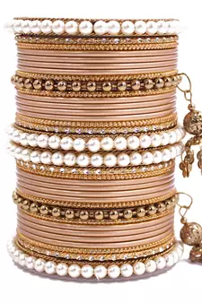 Gold bangles-and-bracelets