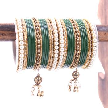 Green bangles-and-bracelets 1