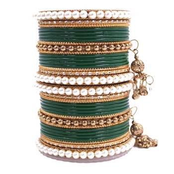 Green bangles-and-bracelets 2