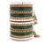 Green bangles-and-bracelets