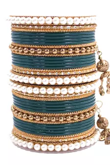 Green designed 34 Bangles