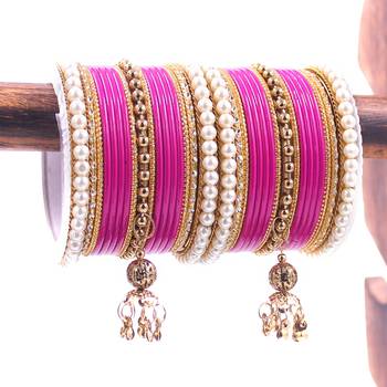 Pink bangles-and-bracelets 1