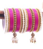 Pink bangles-and-bracelets