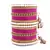 Pink bangles-and-bracelets