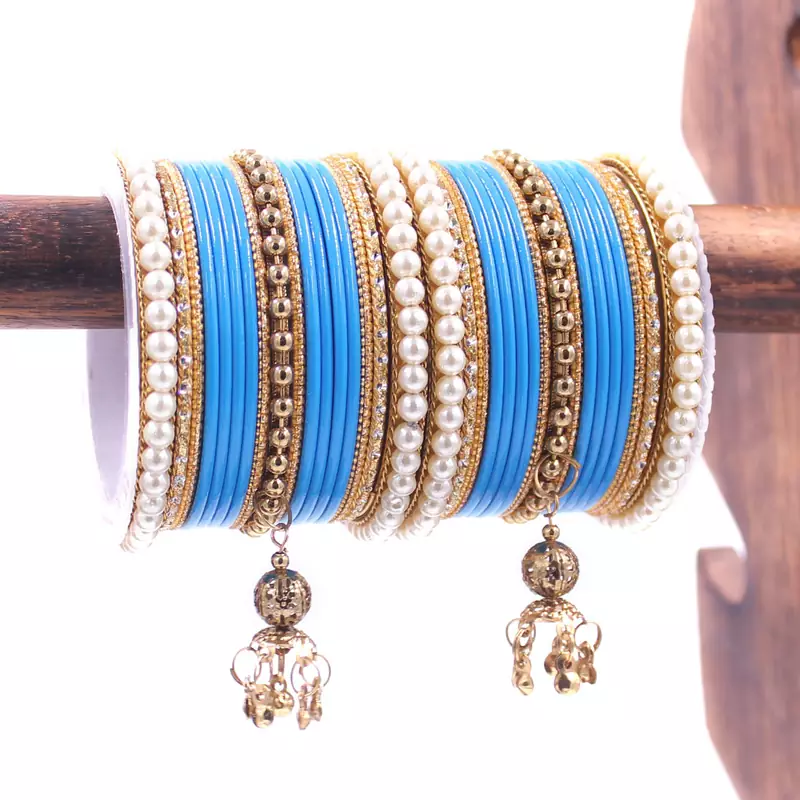 Turquoise bangles-and-bracelets