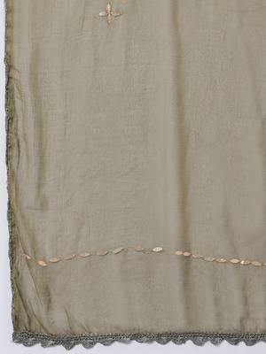 Saadgi Handmade cotton and Gotta Patti Dupatta 2