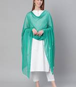 Saadgi Handmade cotton and Gotta Patti Dupatta