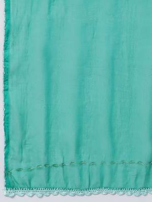 Saadgi Handmade cotton and Gotta Patti Dupatta 2