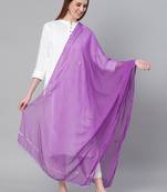 Saadgi Handmade cotton and Gotta Patti Dupatta
