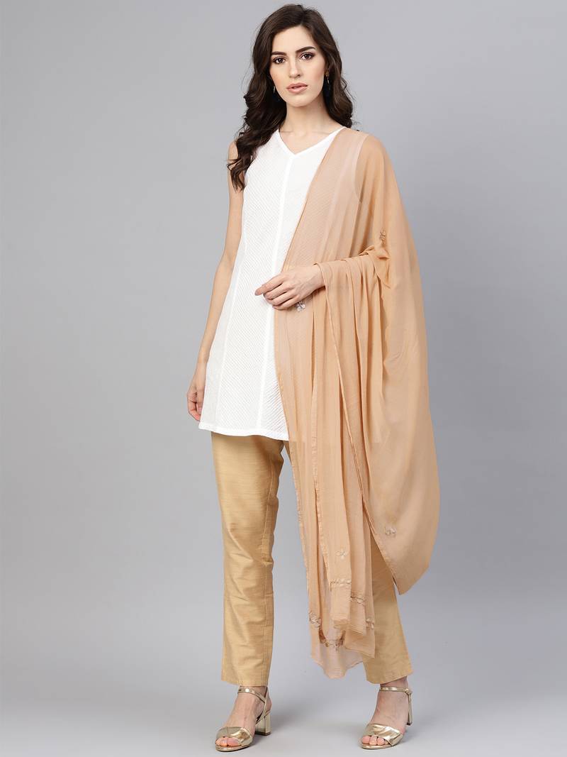 Saadgi Handmade Gotta Patti Dupatta