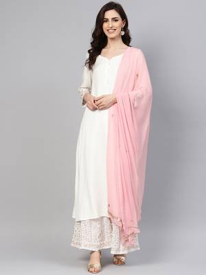 Saadgi Handmade Gotta Patti Dupatta 1