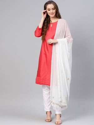 Saadgi Handmade Gotta Patti Dupatta 1