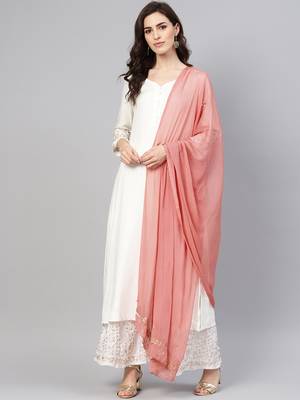Saadgi Handmade Gotta Patti Dupatta 1