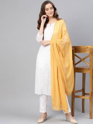 Saadgi Handmade Gotta Patti Dupatta 1