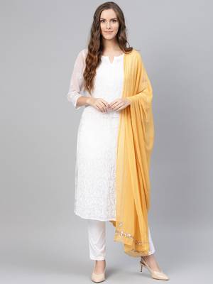 Saadgi Handmade Gotta Patti Dupatta 3