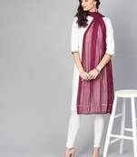 Saadgi Handmade cotton and Gotta Patti Dupatta