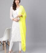 Saadgi Handmade cotton and Gotta Patti Dupatta