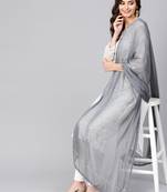 Saadgi Handmade cotton and Gotta Patti Dupatta