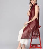 Saadgi Handmade cotton and Gotta Patti Dupatta