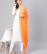 Saadgi Handmade cotton and Gotta Patti Dupatta
