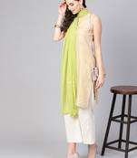 Saadgi Handmade cotton and Gotta Patti Dupatta