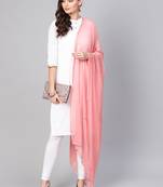 Saadgi Handmade cotton and Gotta Patti Dupatta